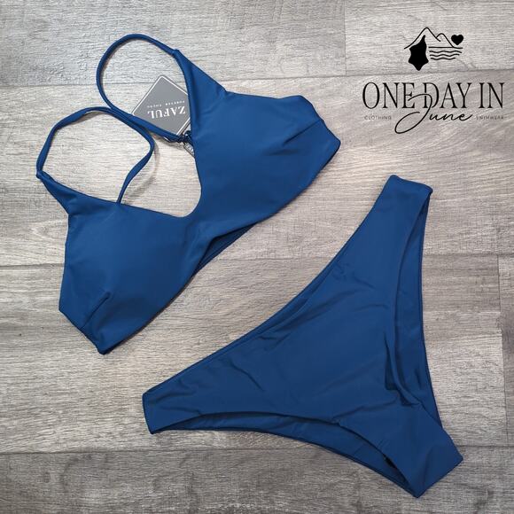 Zaful Bikini Swimsuit Size M - Picture 1 of 5